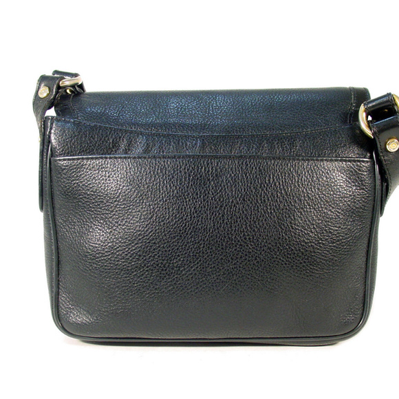 BALLY Authentic Vintage Leather Flap Crossbody Bag - Picture 2 of 7